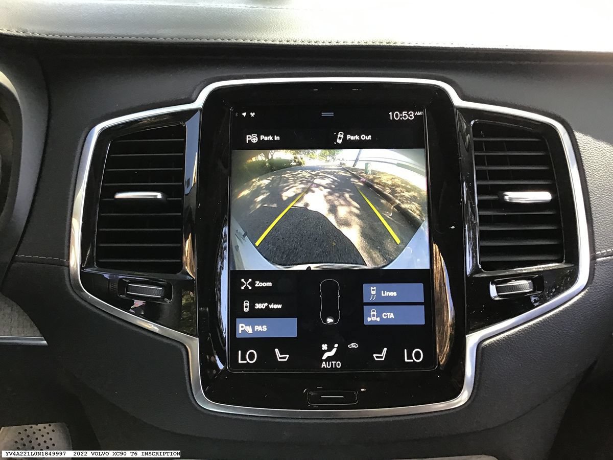 Used 2022 Volvo XC90 T6 Inscription w/ Advanced Package AWD/4WD image 17