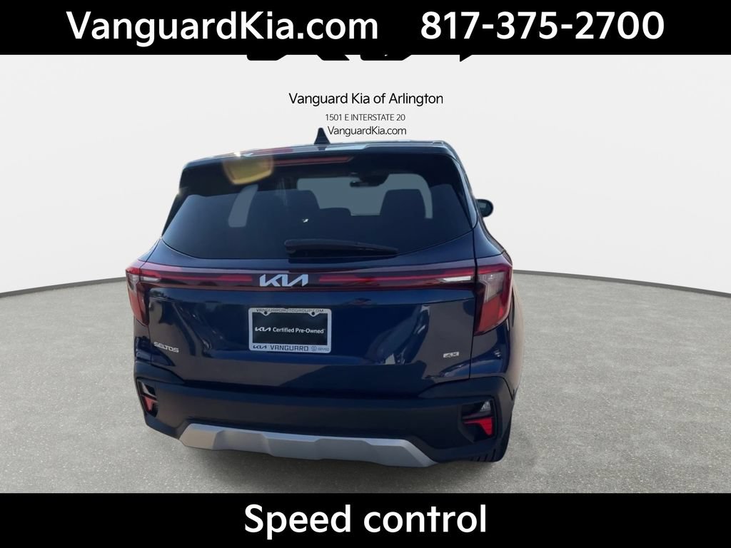 Certified 2026 Kia Seltos LX AWD/4WD image 8