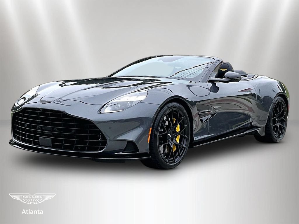 New 2026 Aston Martin Vanquish Convertible RWD image 1