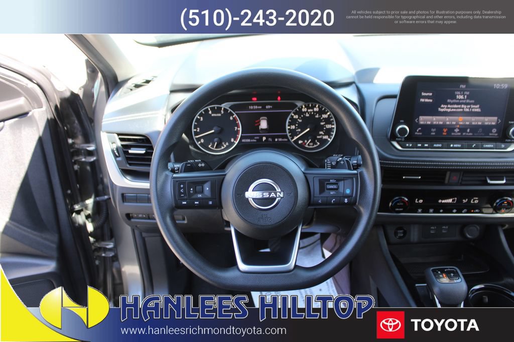 Used 2024 Nissan Rogue SV AWD/4WD image 18