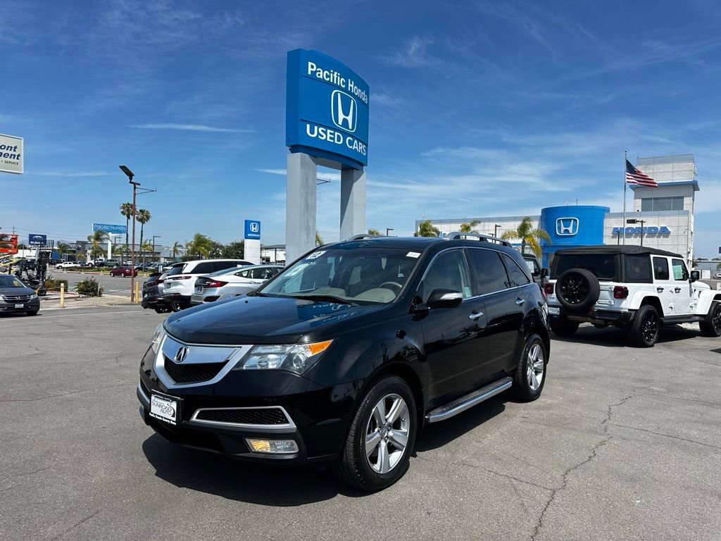 Used 2012 Acura MDX w/ Technology Package AWD/4WD image 2