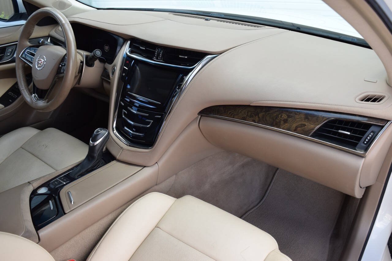Used 2014 Cadillac CTS Luxury RWD image 58