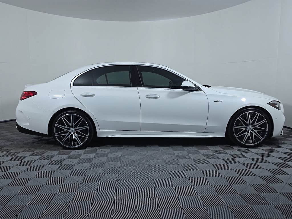 Certified 2023 Mercedes-Benz C 43 AMG 4MATIC Sedan image 8