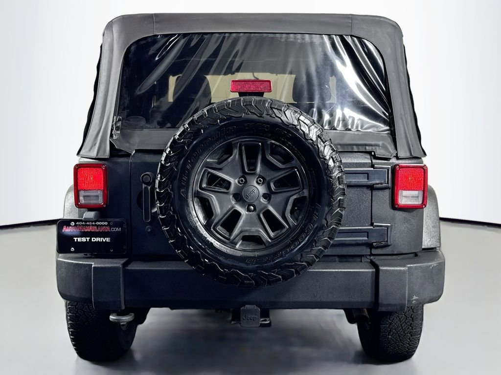Used 2013 Jeep Wrangler Rubicon w/ PWR Convenience Group AWD/4WD image 6