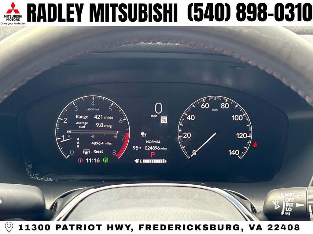 Used 2024 Honda HR-V Sport image 7