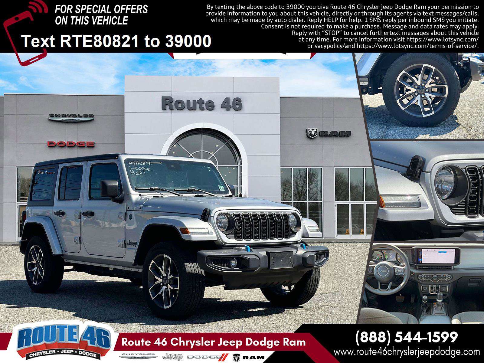 Used 2024 Jeep Wrangler Unlimited w/ Convenience Group