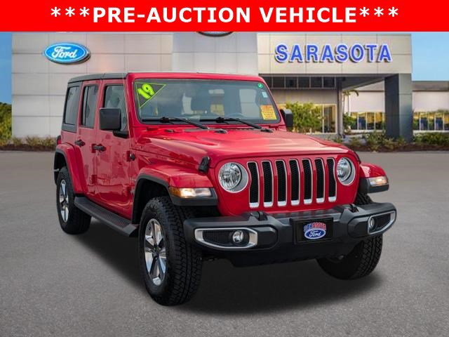 Used 2019 Jeep Wrangler Unlimited Sahara AWD/4WD image 1