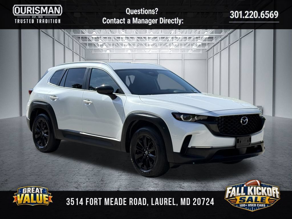 Used 2025 MAZDA CX-50 AWD 2.5 S w/ Preferred Package