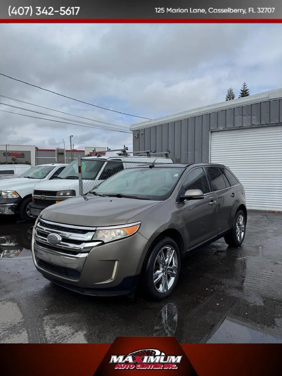 Used 2013 Ford Edge Limited FWD image 2