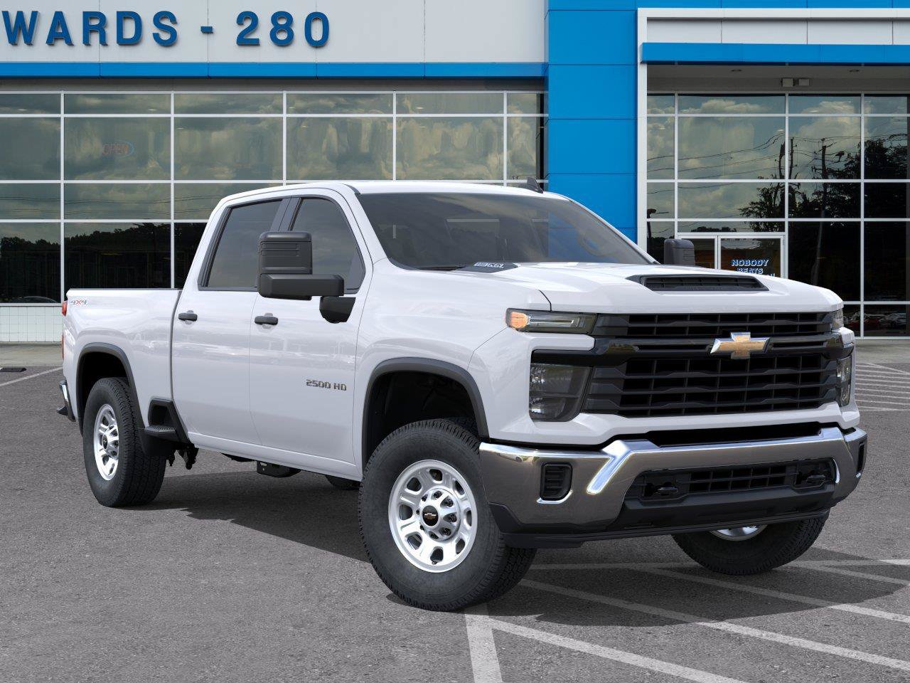 New 2026 Chevrolet Silverado 2500 W/T AWD/4WD image 7
