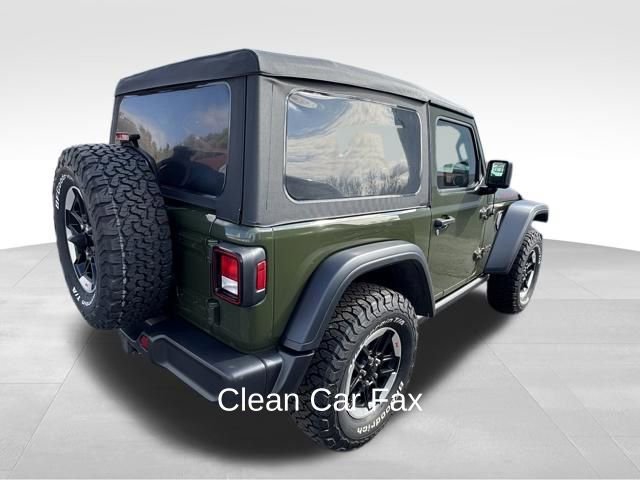 Used 2021 Jeep Wrangler Rubicon w/ Cold Weather Group image 8