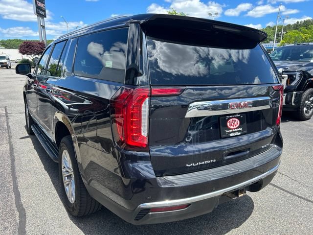 Used 2022 GMC Yukon XL SLT w/ SLT Premium Package AWD/4WD image 5