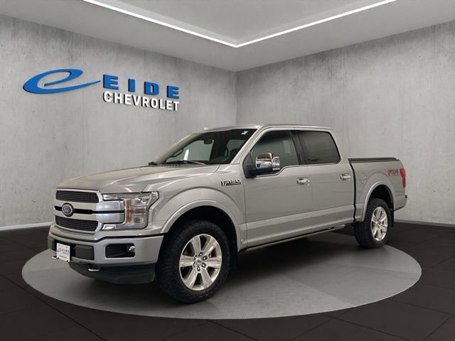 Used 2020 Ford F150 Platinum w/ Equipment Group 701A Luxury AWD/4WD image 8