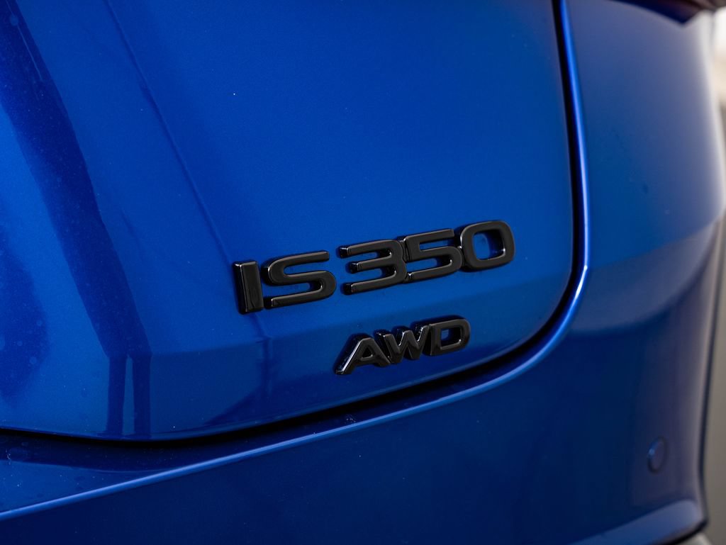 New 2026 Lexus IS 350 F Sport AWD/4WD image 17