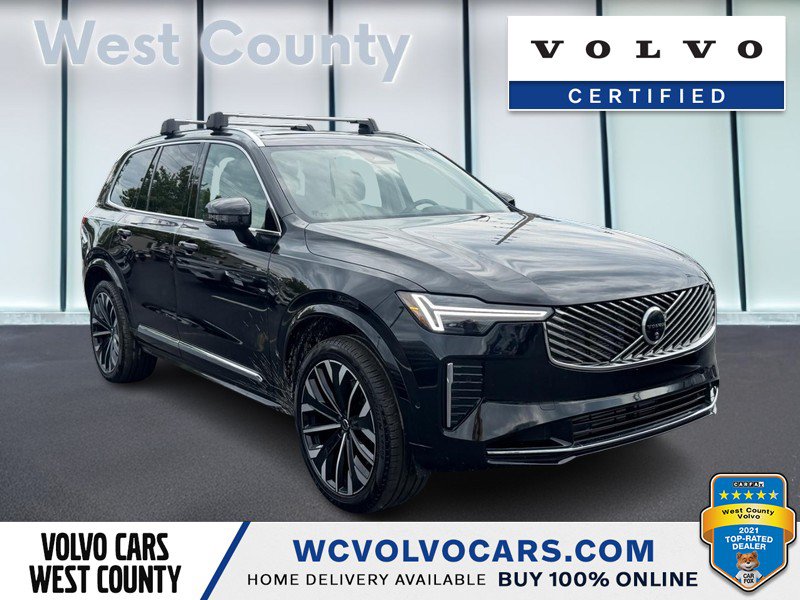 Certified 2025 Volvo XC90 T8 Ultra AWD/4WD image 1