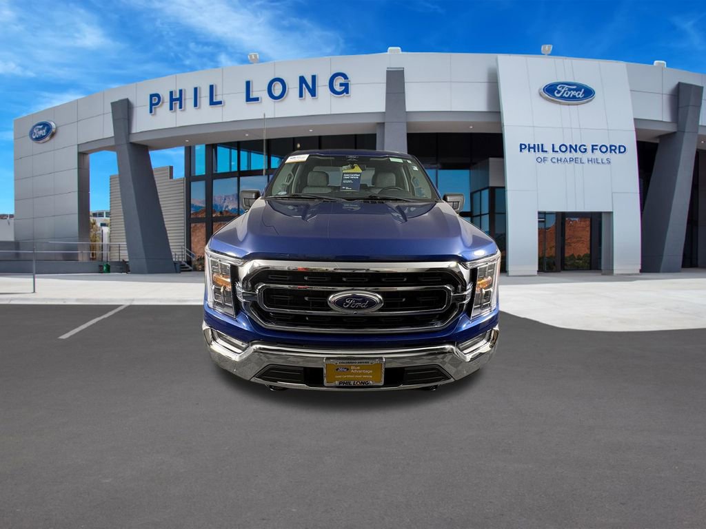 Used 2022 Ford F150 XLT w/ Equipment Group 302A High AWD/4WD image 8