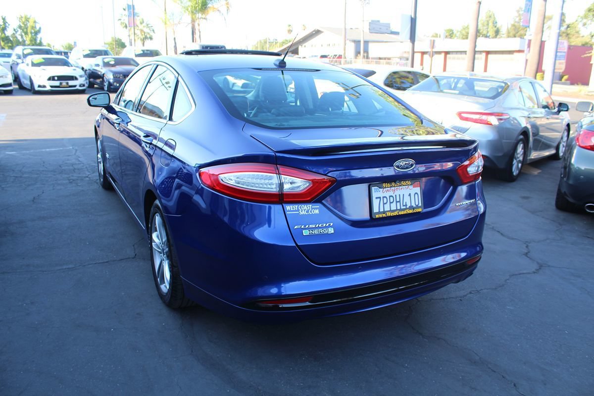 Used 2016 Ford Fusion Energi Titanium FWD image 5
