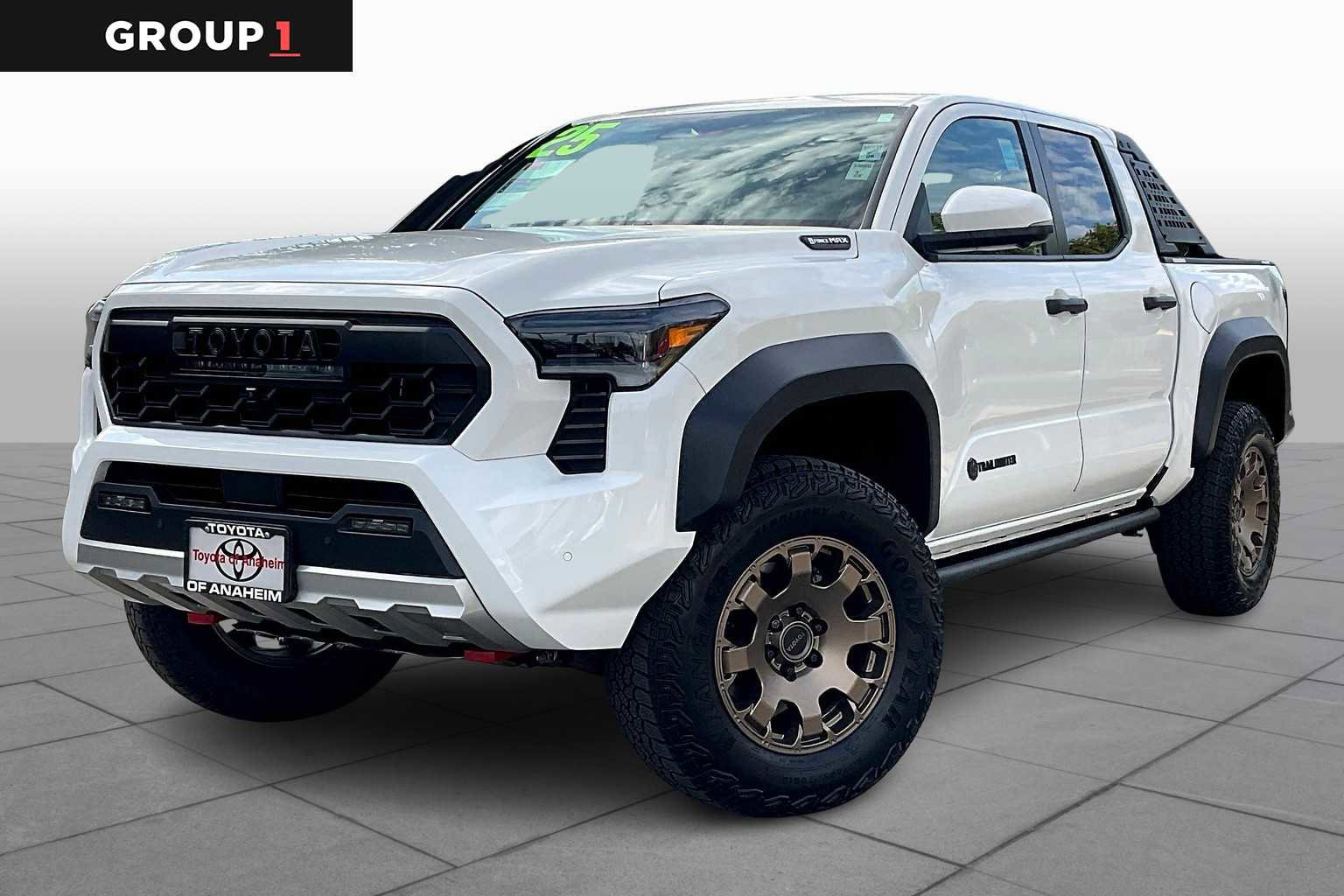 Certified 2025 Toyota Tacoma 4x4 Double Cab Hybrid