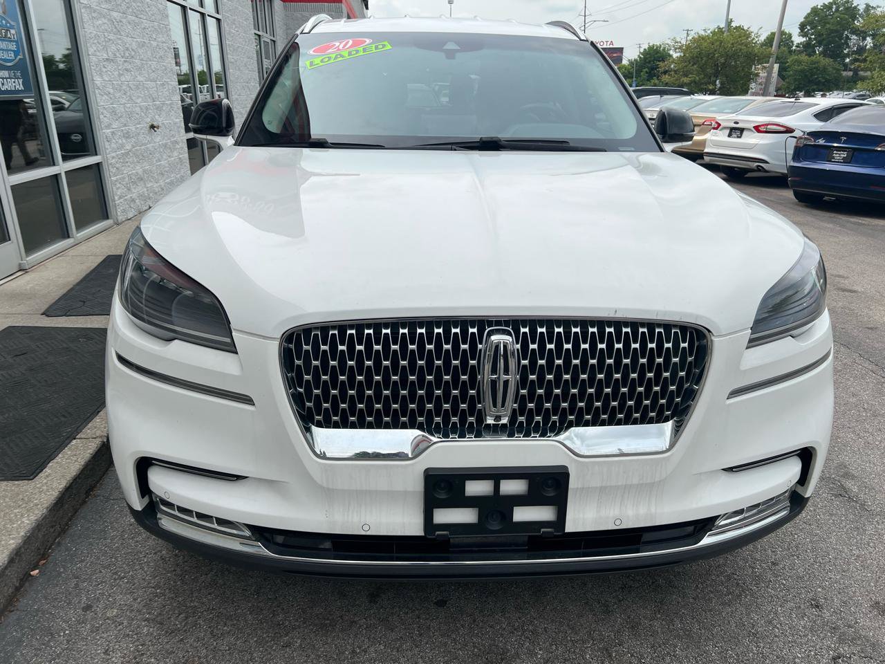 Used 2020 Lincoln Aviator Reserve w/ Elements Package Plus RWD image 11
