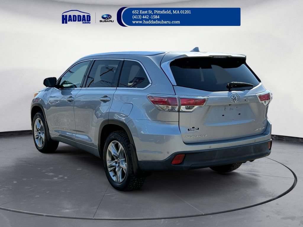 Used 2016 Toyota Highlander Limited AWD/4WD image 3