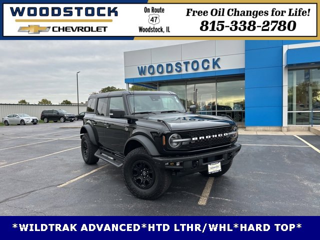 Used 2022 Ford Bronco Wildtrak