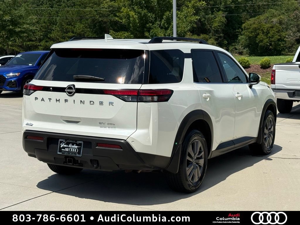 Used 2022 Nissan Pathfinder SV w/ SV Premium Package AWD/4WD image 13