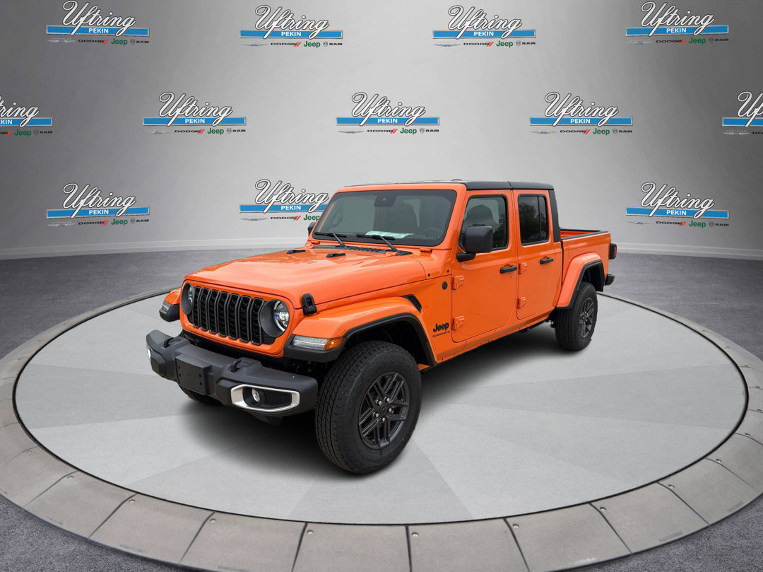 New 2025 Jeep Gladiator Sport image 7