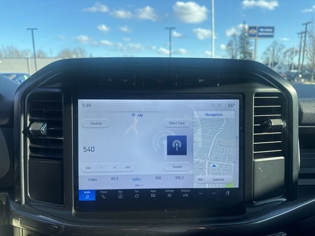 Used 2024 Ford F150 STX w/ STX Black Appearance Package AWD/4WD image 17