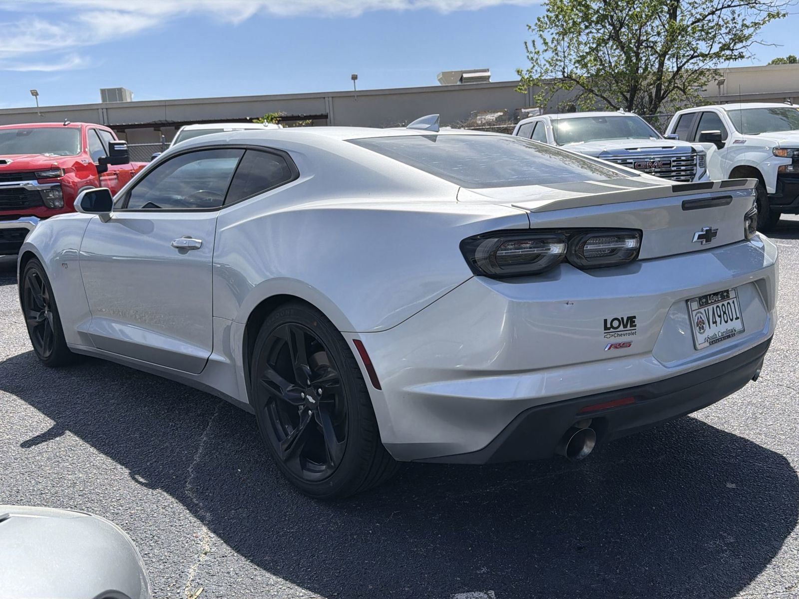Used 2019 Chevrolet Camaro LT w/ RS Package RWD image 8