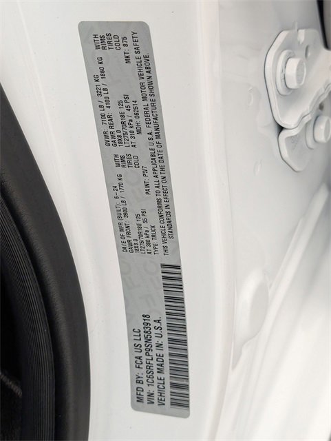 Used 2025 RAM 1500 Rebel w/ Rebel Level 1 Equipment Group image 35