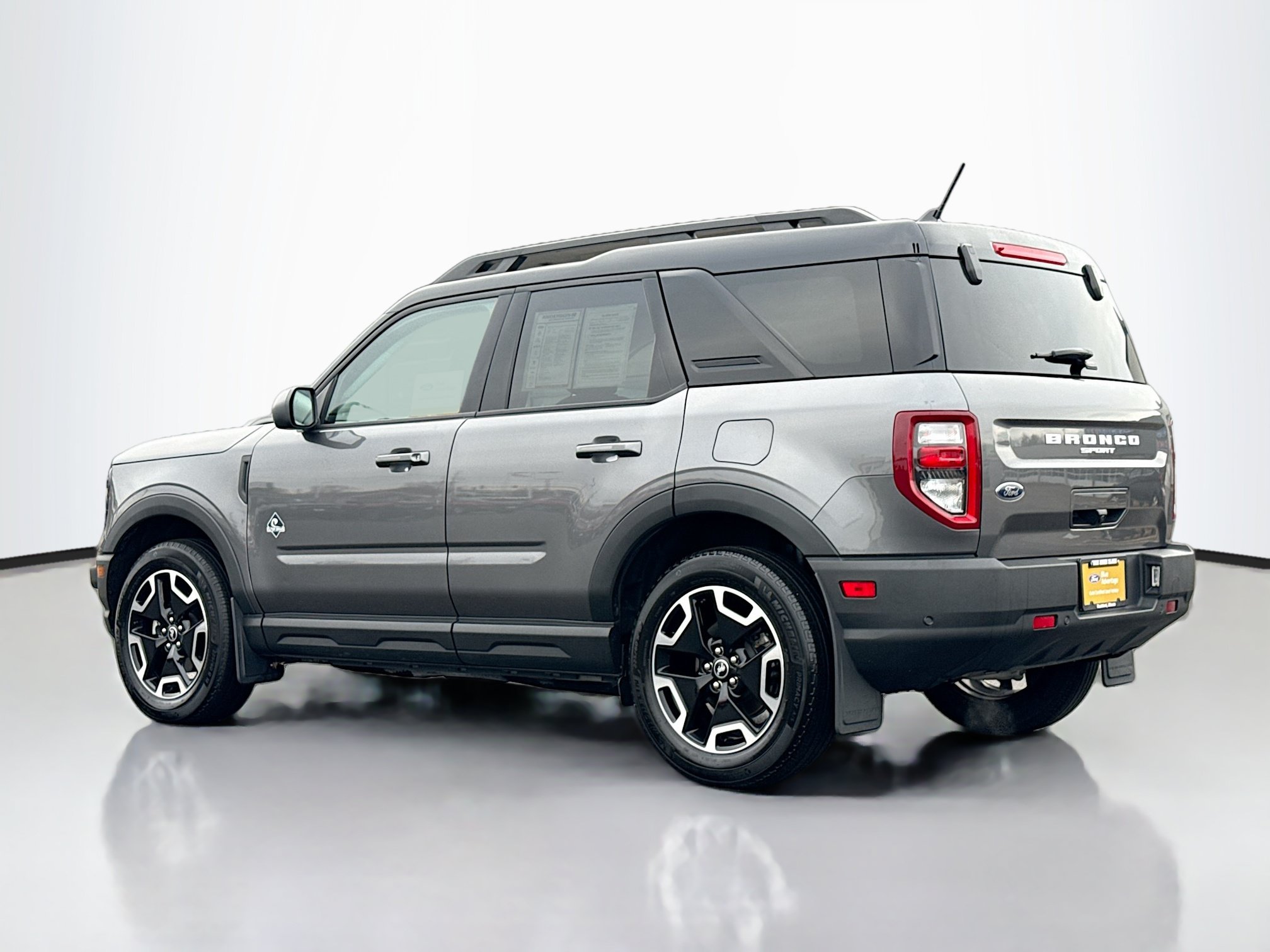 Used 2023 Ford Bronco Sport Outer Banks AWD/4WD image 14