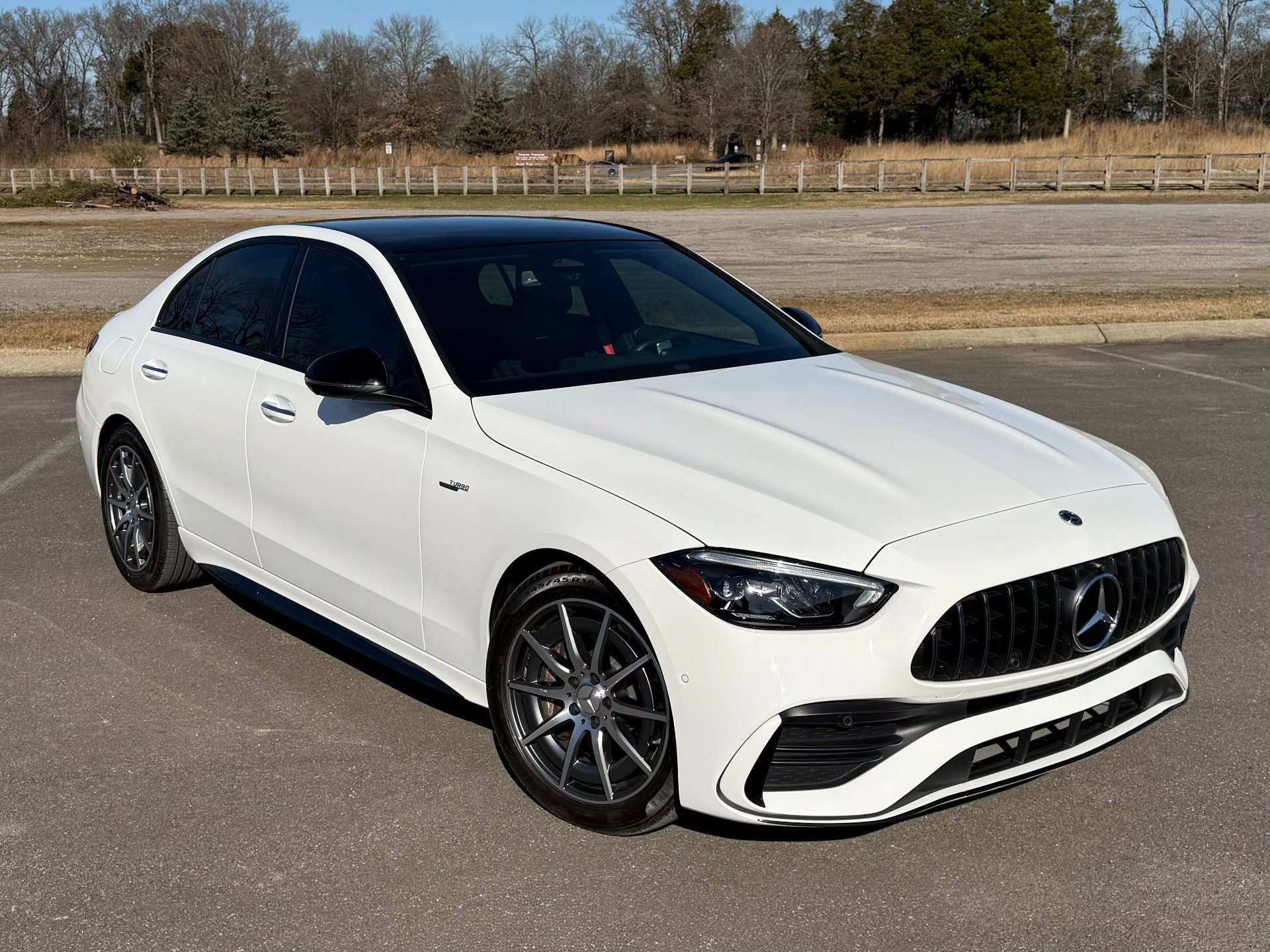 Used 2023 Mercedes-Benz C 43 AMG 4MATIC Sedan image 1