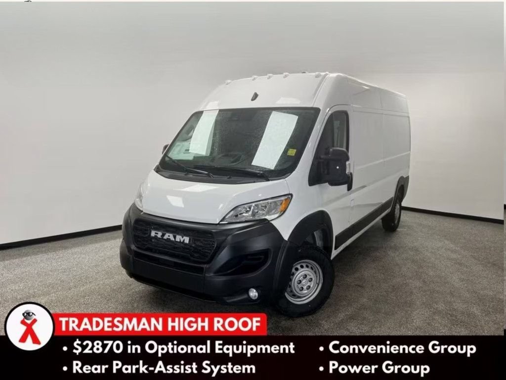 New 2025 RAM ProMaster 2500 w/ Convenience Group FWD image 1
