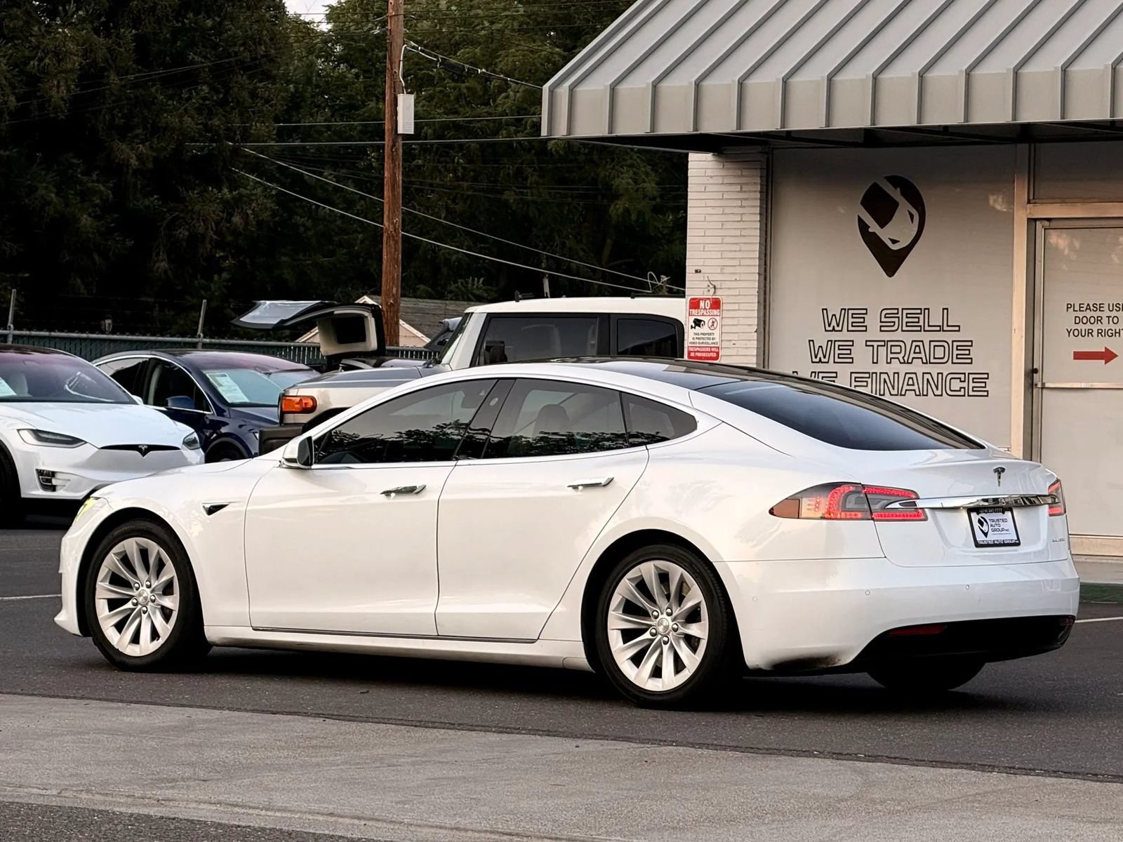 Used 2019 Tesla Model S 75D AWD/4WD image 6