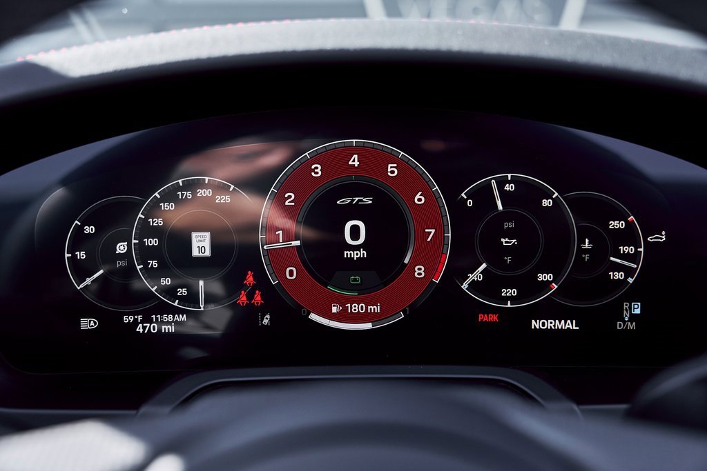 Used 2026 Porsche 911 Carrera GTS w/ Premium Package image 53