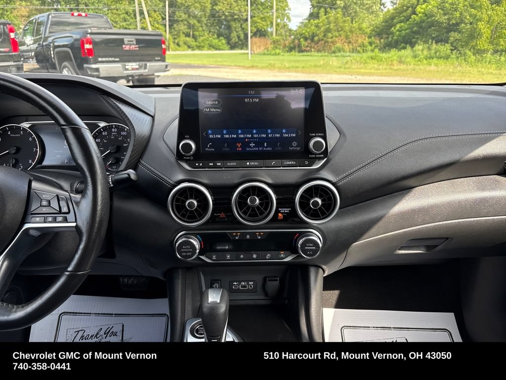 Used 2025 Nissan Sentra SV w/ All-Weather Package FWD image 21