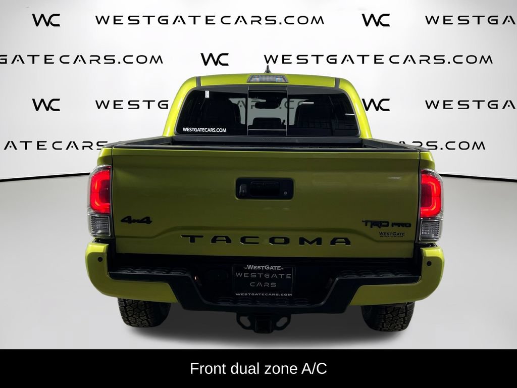 Used 2022 Toyota Tacoma TRD Pro AWD/4WD image 4