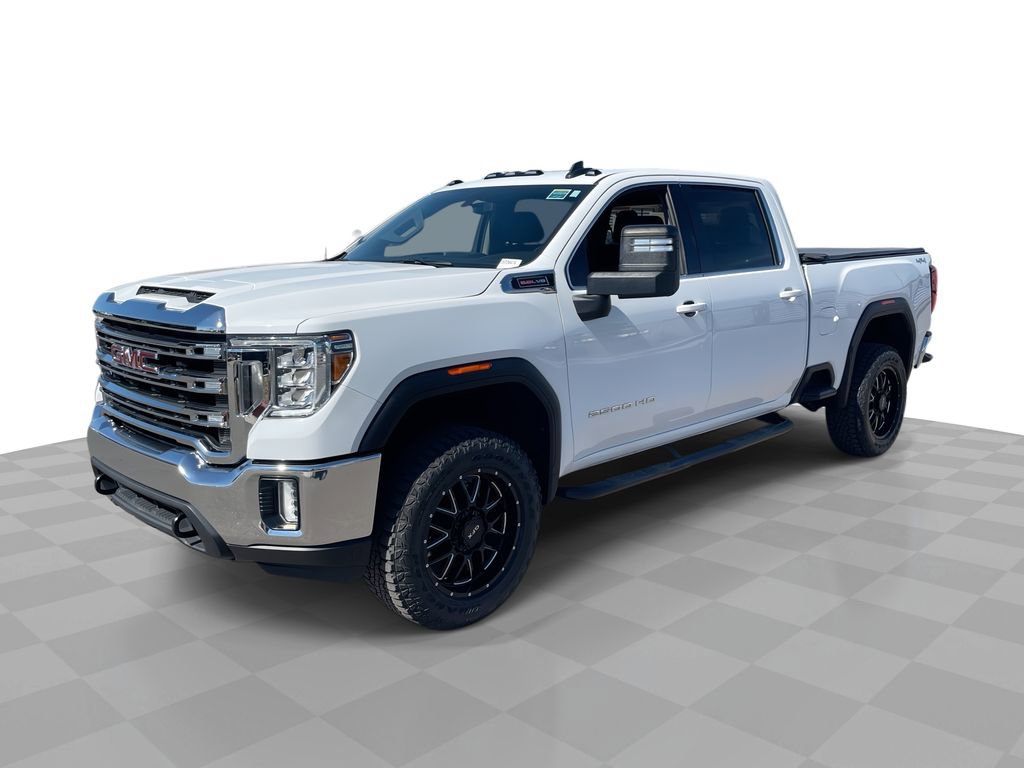 Used 2022 GMC Sierra 2500 SLE w/ SLE Value Package; image 1