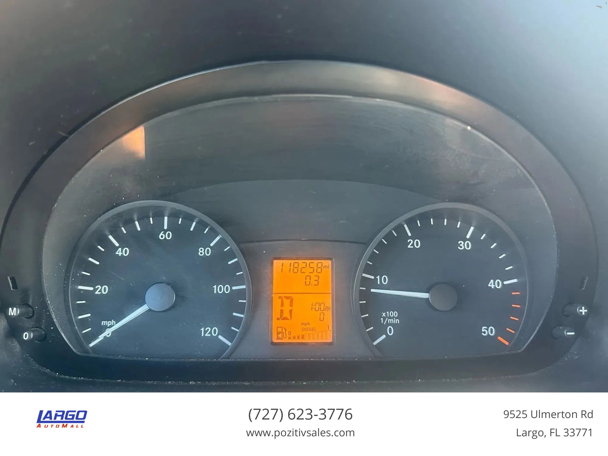 Used 2012 Mercedes-Benz Sprinter 3500 image 27