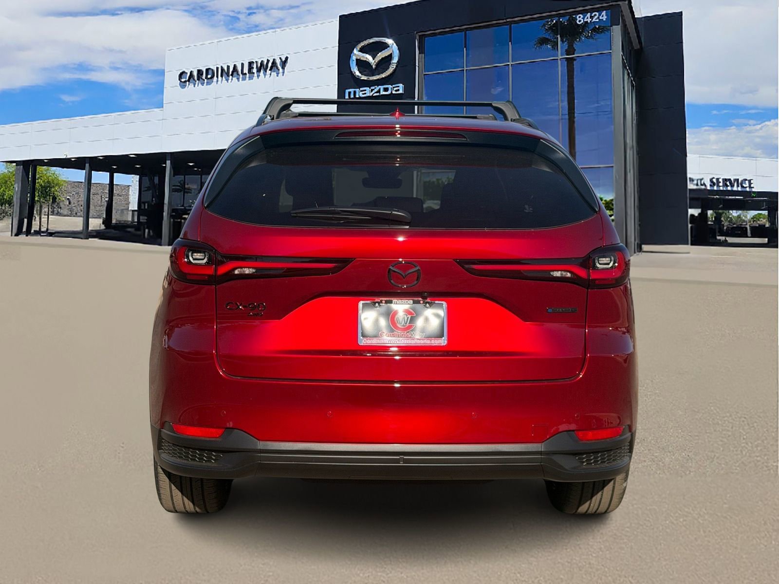 New 2026 MAZDA CX-90 3.3 Turbo w/ Premium Sport Pkg AWD/4WD image 6