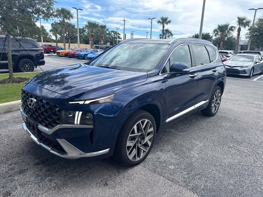 Used 2022 Hyundai Santa Fe Calligraphy