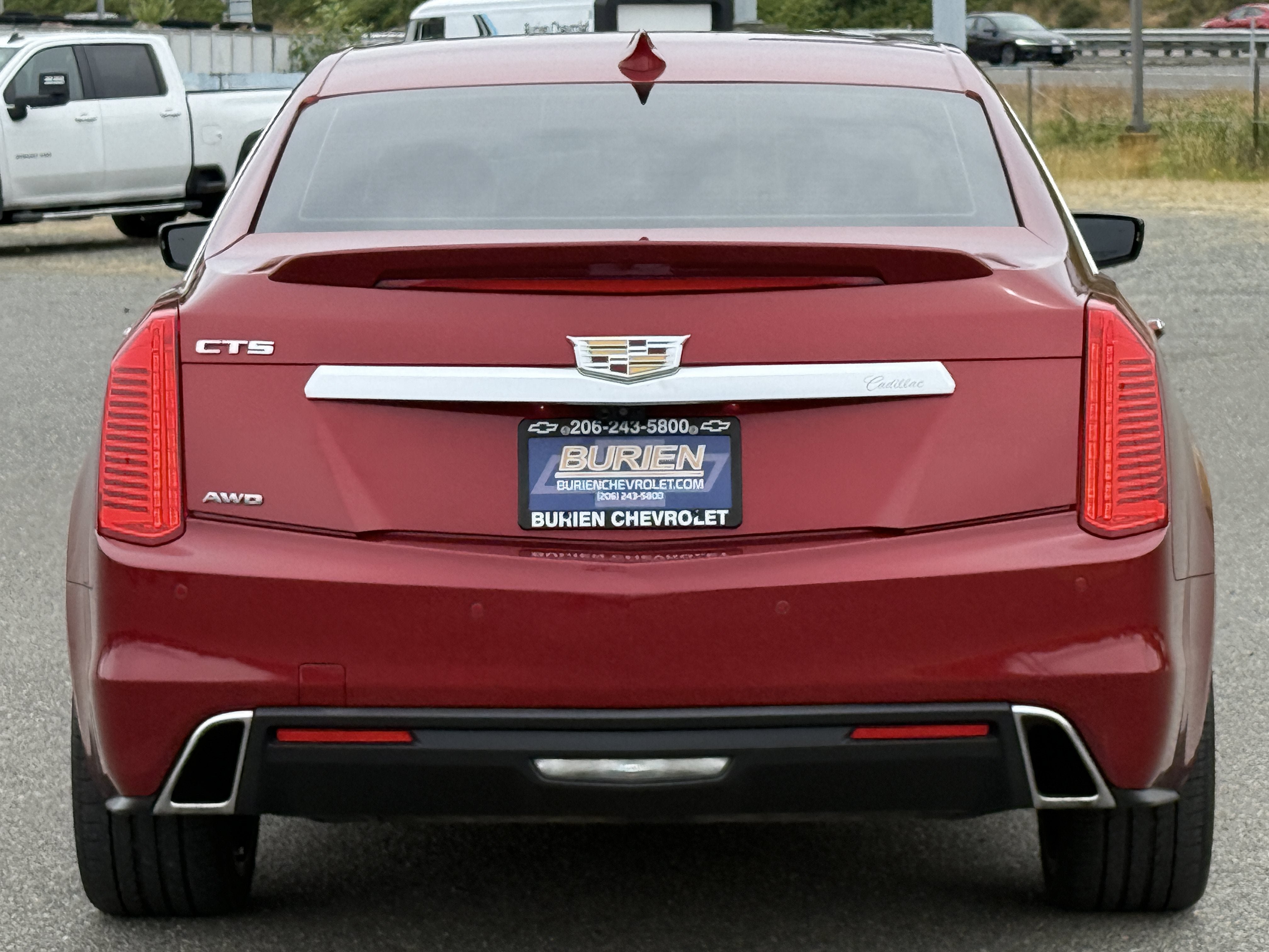 Used 2017 Cadillac CTS Premium Luxury w/ Technology Package AWD/4WD image 4
