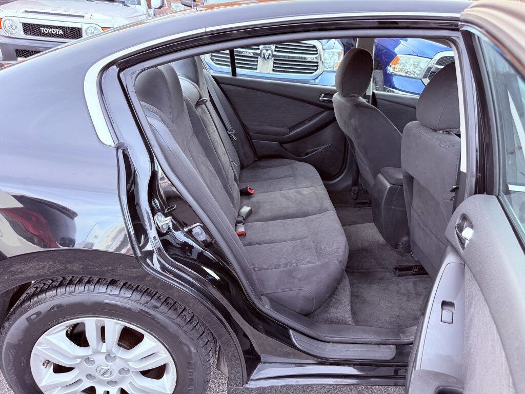 Used 2012 Nissan Altima 2.5 S w/ Convenience Pkg image 22