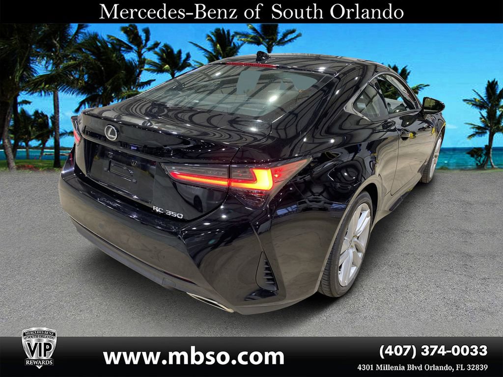 Used 2023 Lexus RC 350 image 15