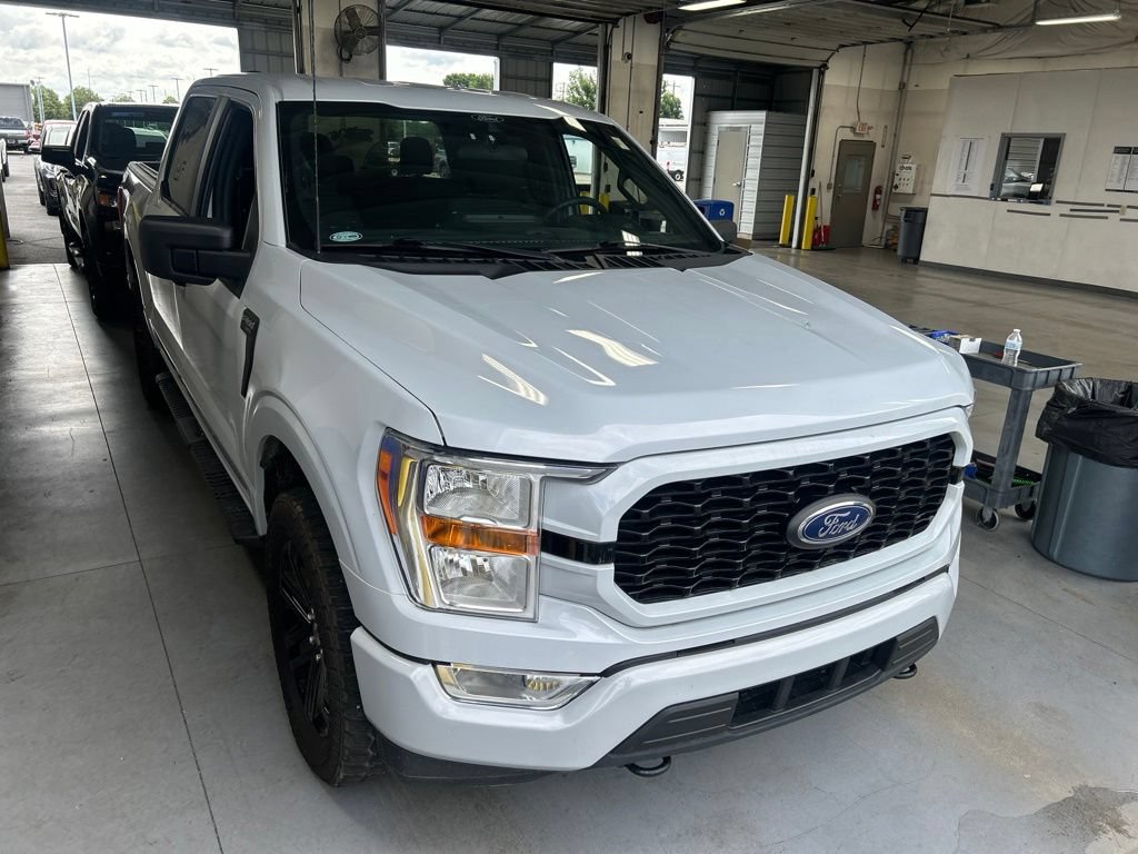 Used 2021 Ford F150 XL w/ STX Appearance Package