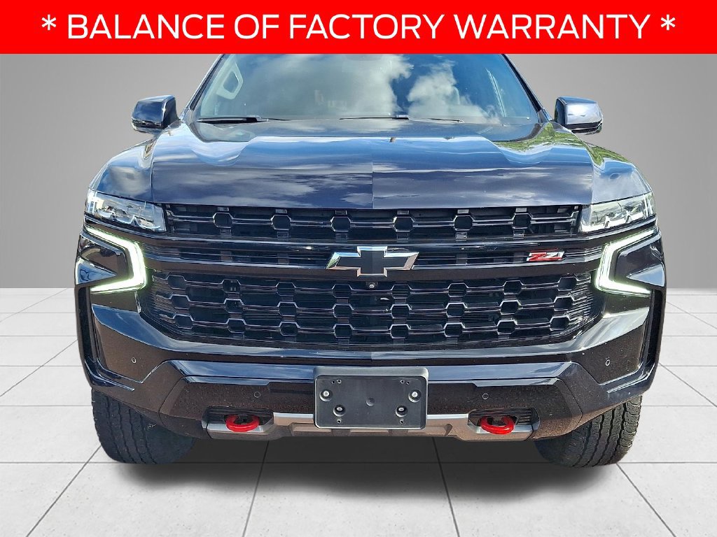 Used 2023 Chevrolet Tahoe Z71 w/ Luxury Package AWD/4WD image 2