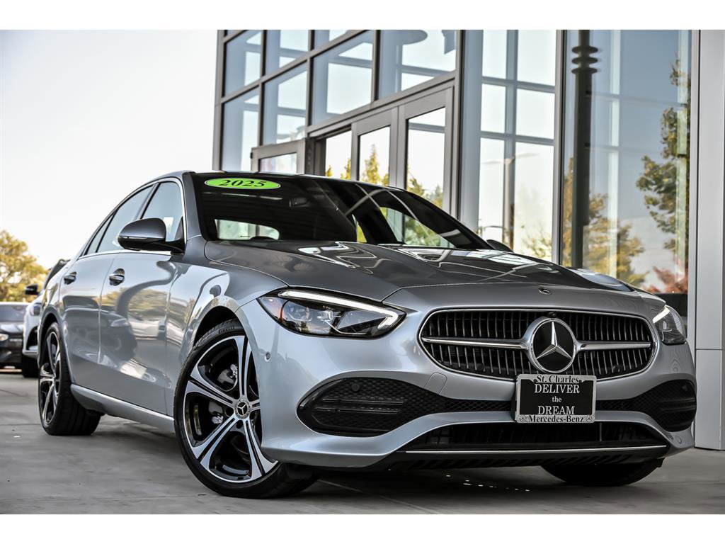 Certified 2025 Mercedes-Benz C 300 4MATIC Sedan image 1