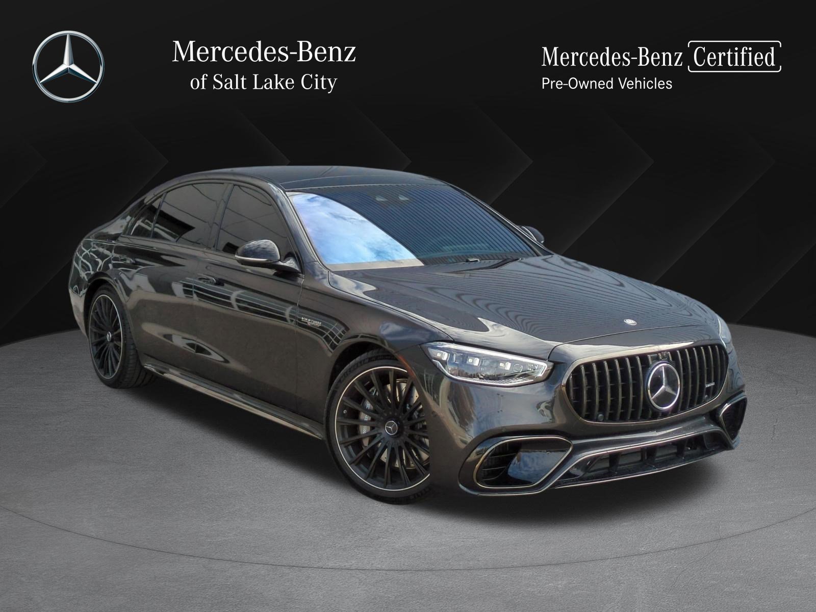 Certified 2025 Mercedes-Benz S 63 AMG S