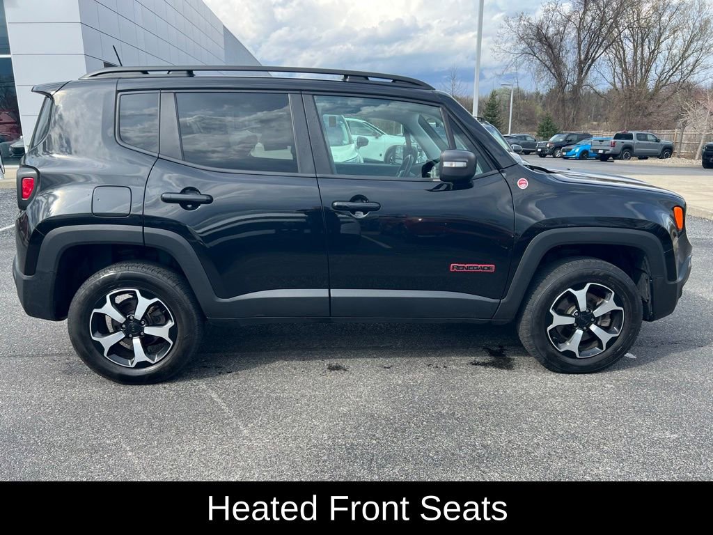Used 2020 Jeep Renegade Trailhawk w/ Cold Weather Group AWD/4WD image 15