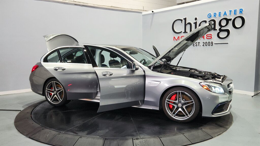 Used 2015 Mercedes-Benz C 63 AMG S image 15